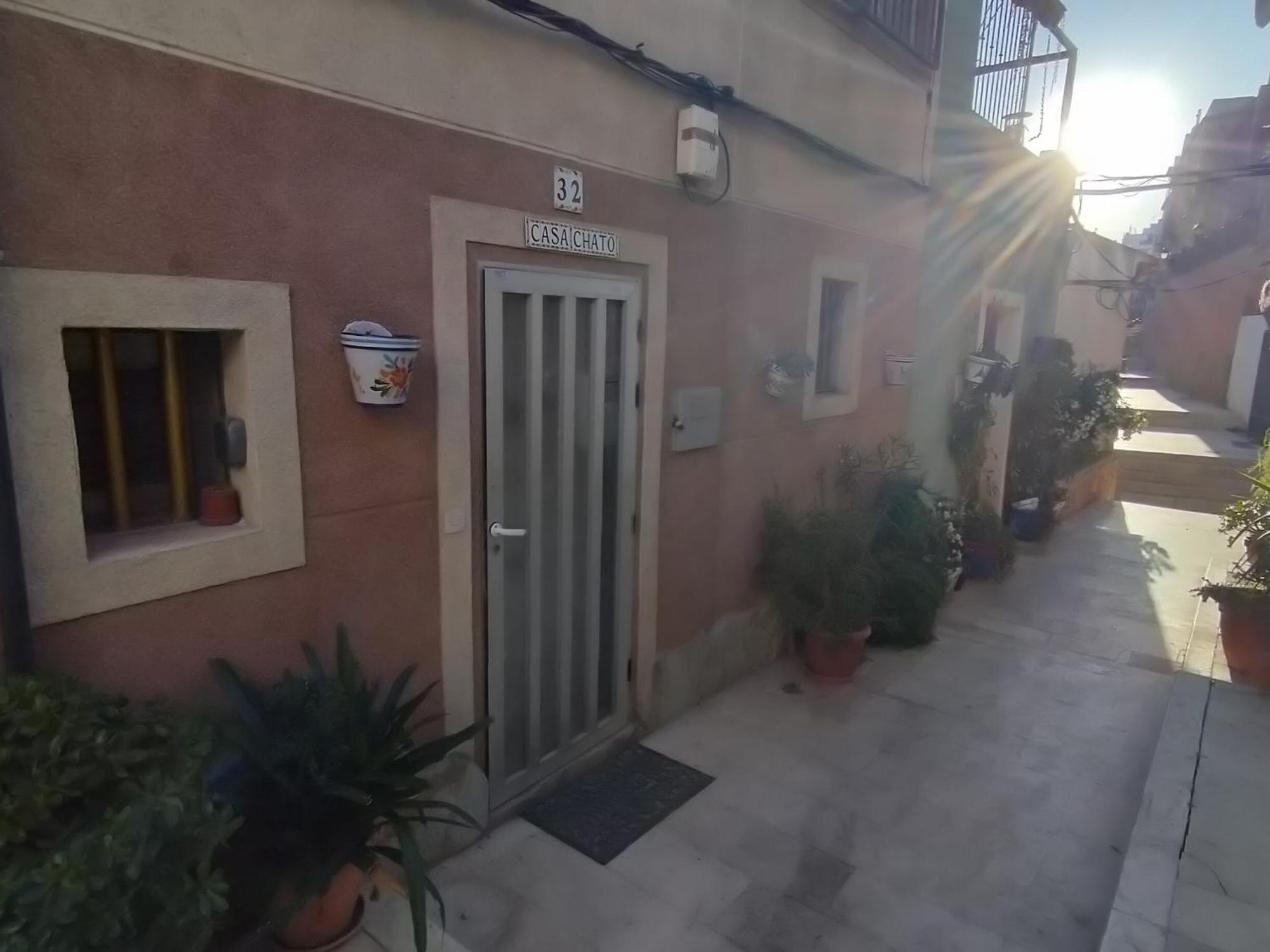 Casa Chato Casita San Roque Alicante Exterior foto